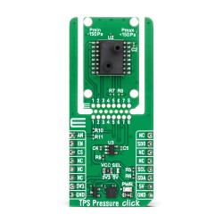 TPS Pressure Click - 150PD designed for gage and differential pressure ...