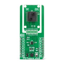 TPS Pressure Click - 500PG designed for gage and differential pressure ...