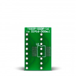 TSSOP-SSOP-16 to...