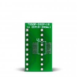 Shop Accessories Adapters TSSOP-SSOP-18 to DIP18-300mil Adapter