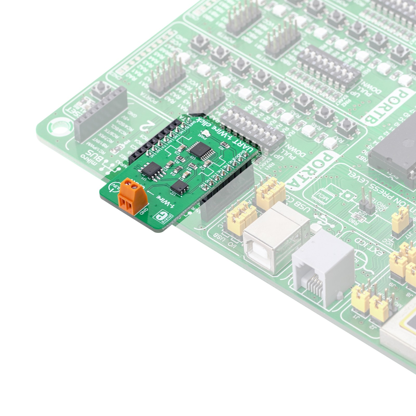 UART 1-Wire Click | MikroElektronika