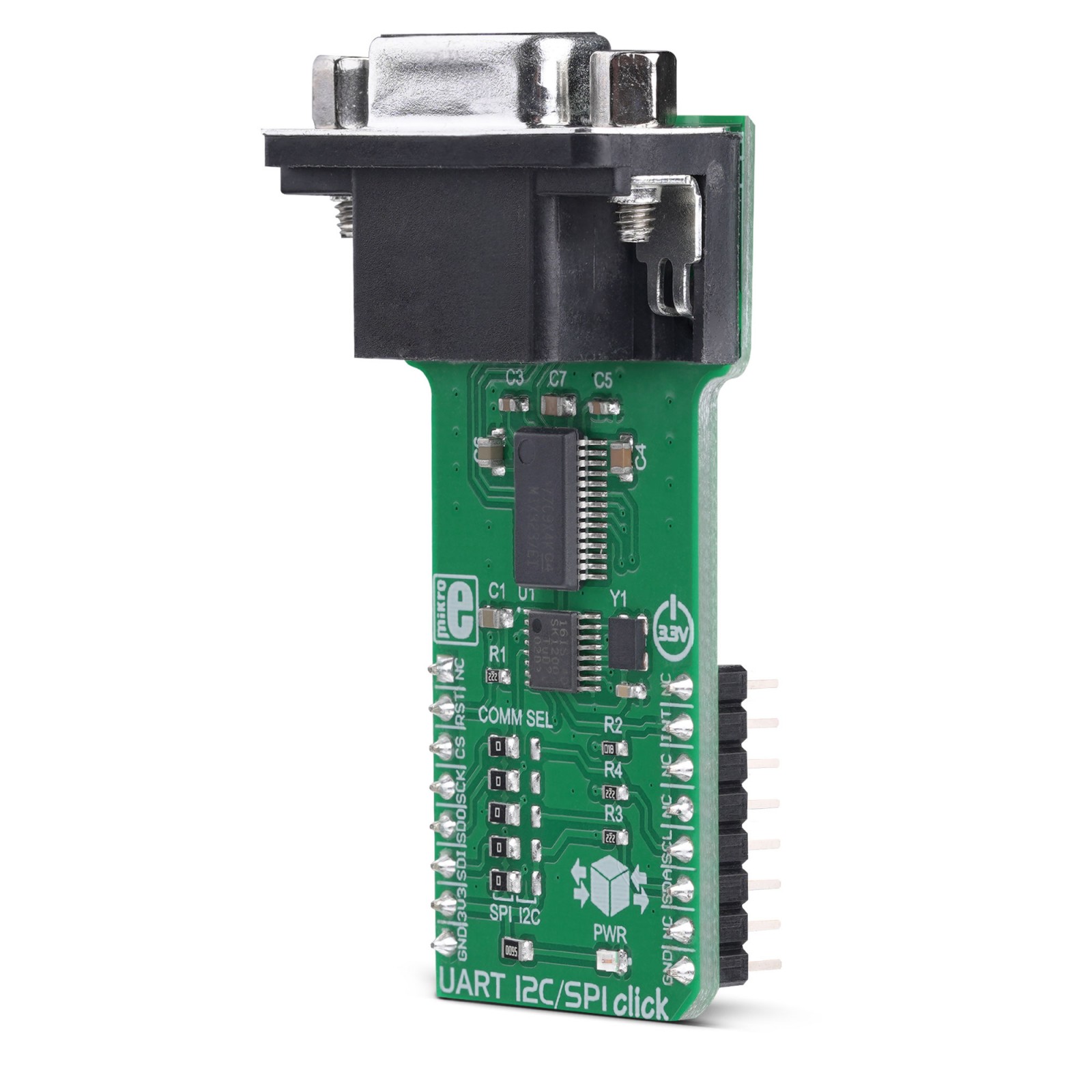 UART I2C/SPI Click | Mikroe