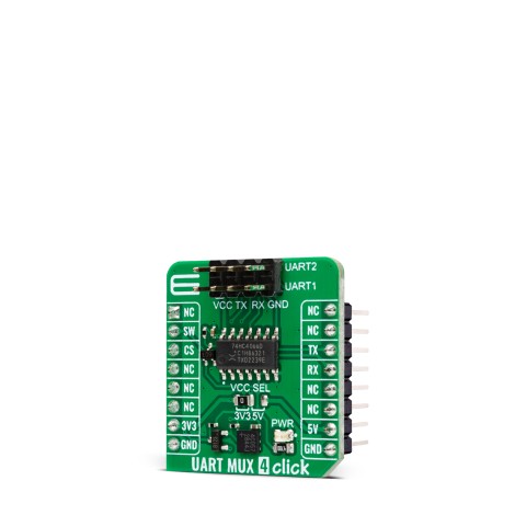 UART MUX 4 Click