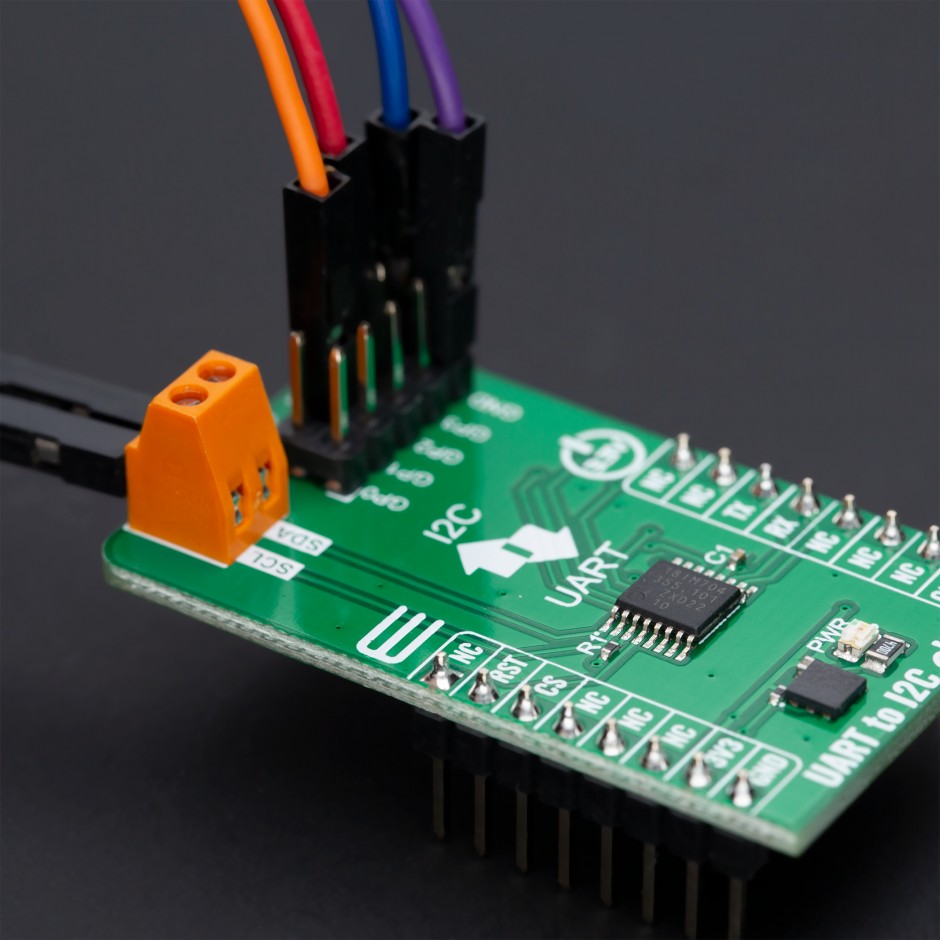 UART to I2C Click