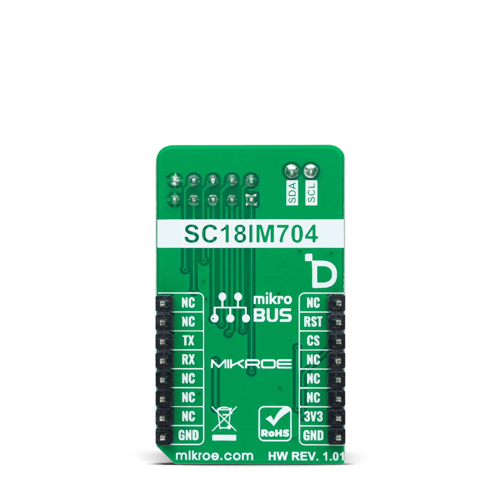 UART to I2C Click