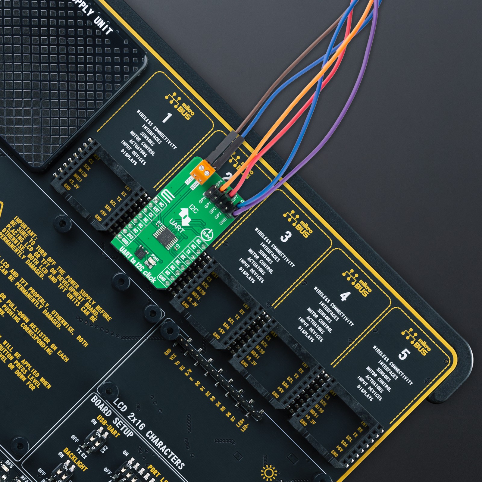 UART to I2C Click