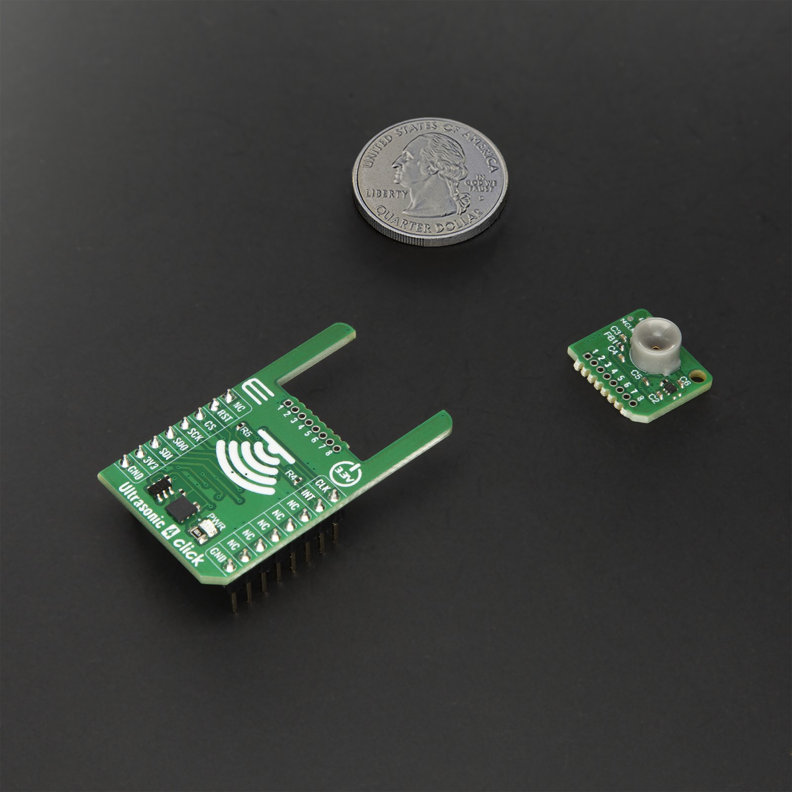 Ultrasonic 4 Click - Ultrasonic Time-of-Flight | MIKROE-6601