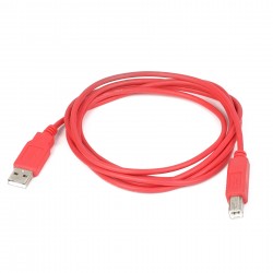 USB Cable A to B - RED