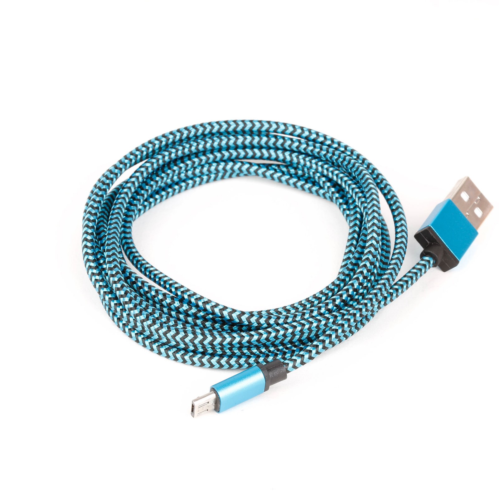 USB Cable 2m Braided (Type AMicro B)