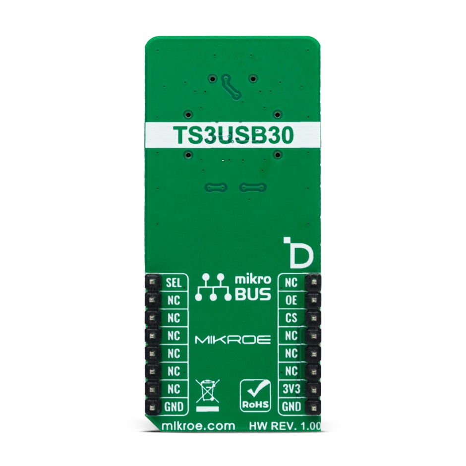 USB MUX Click