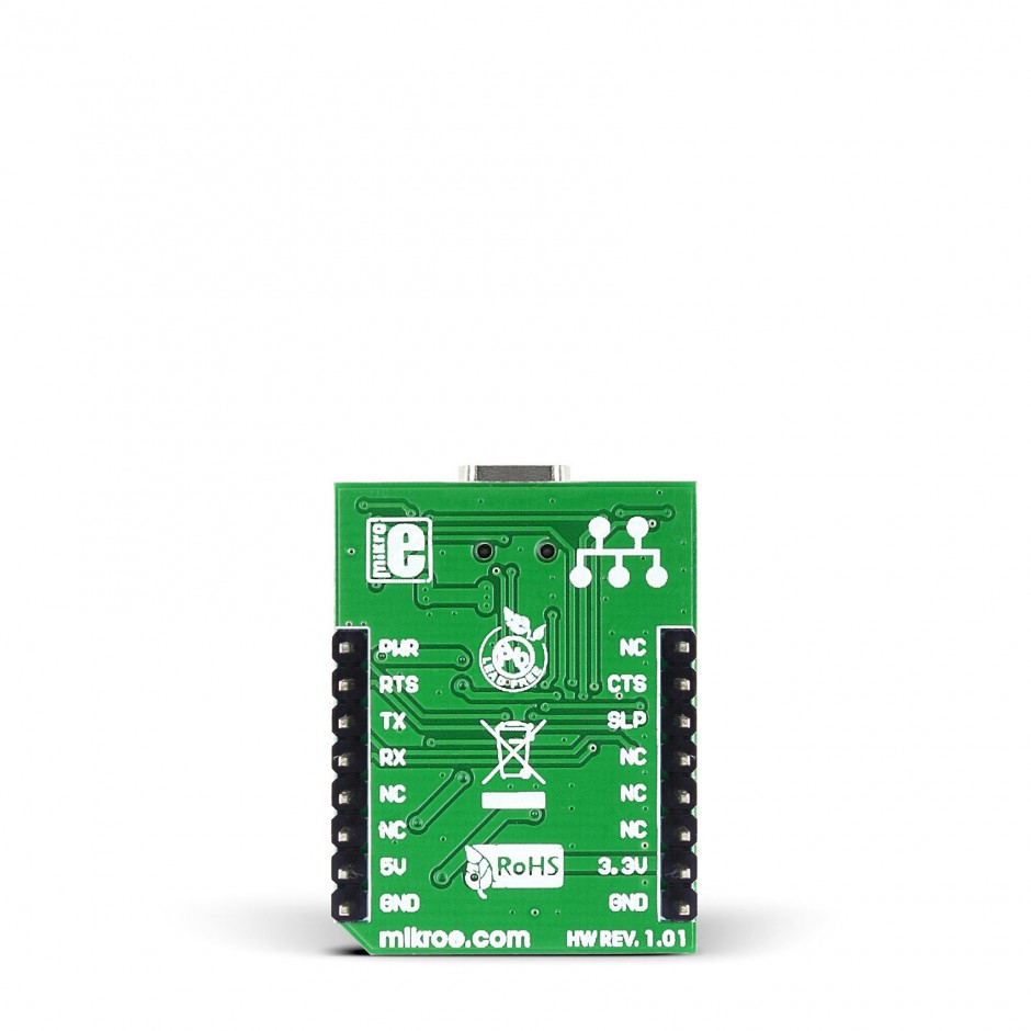 USB UART click - Breakout board for FT232RL chip