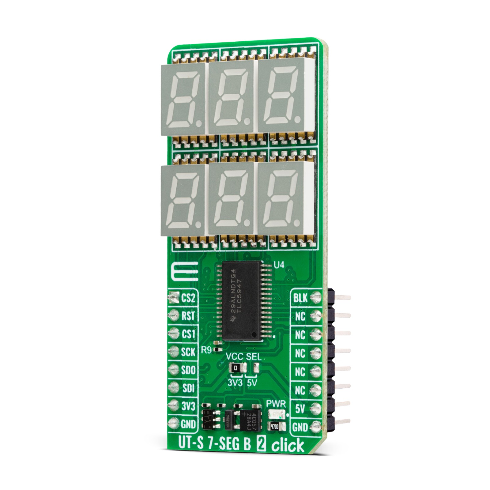 Ut Instrument Display UT-S 7-SEG B 2 Click