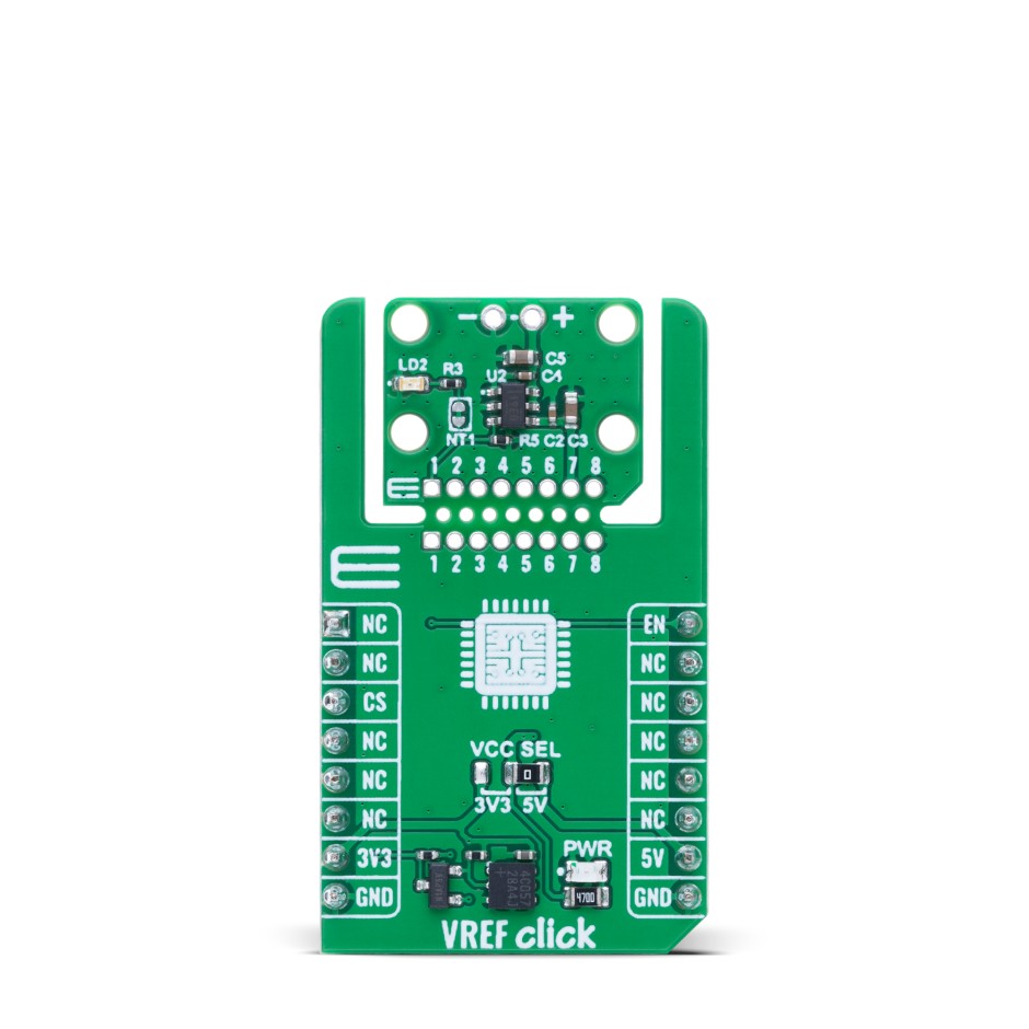 Vref Buffer VREF Click - CMOS voltage reference | MIKROE-6593