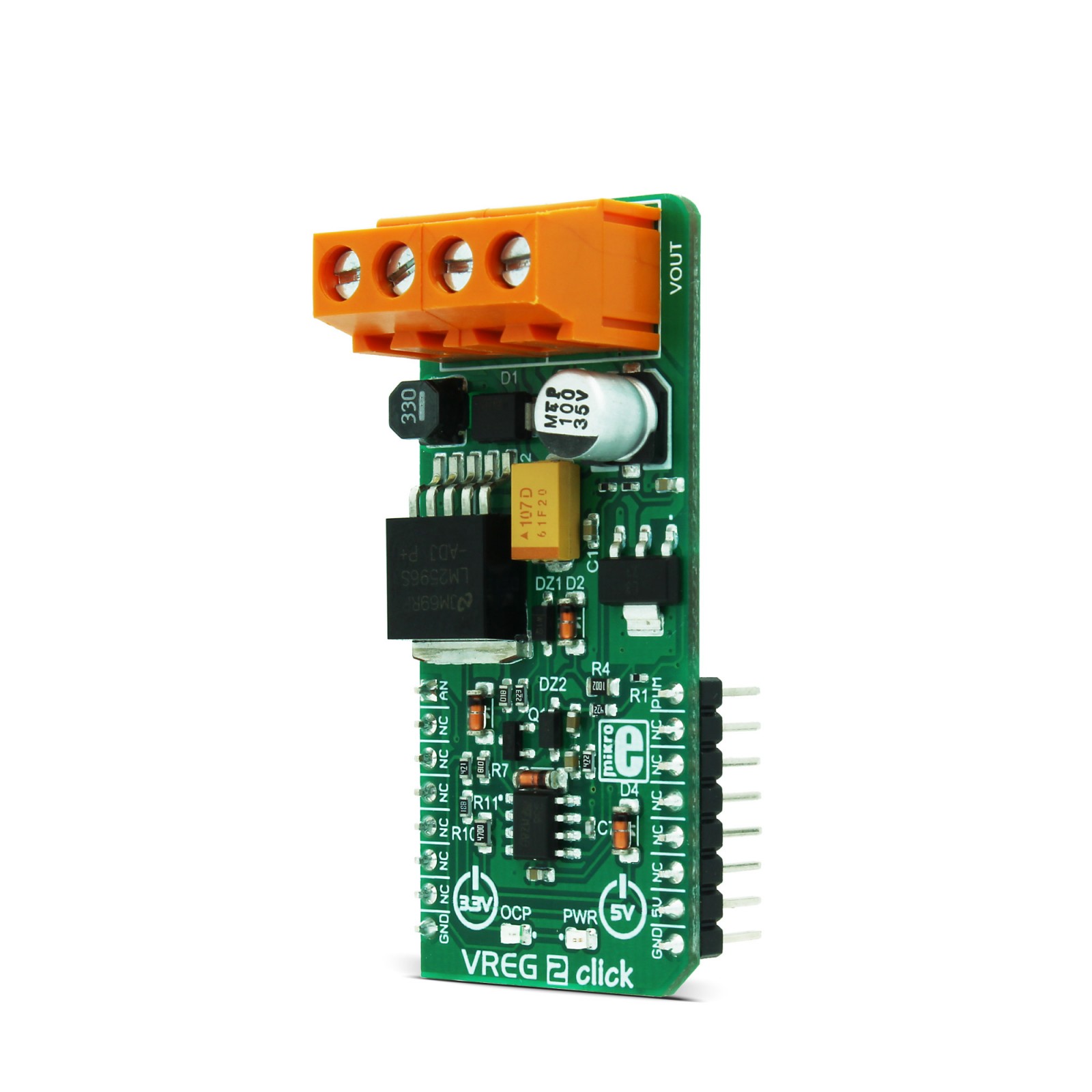 VREG 2 click | MikroElektronika