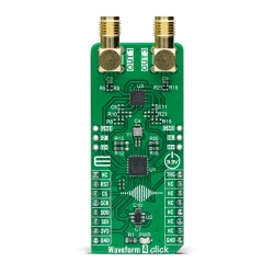 Waveform 4 Click Signal Generator Board using AD9106