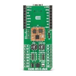 XSENS MTi-8 Click - RTK GNSS/INS Module | MIKROE-6660